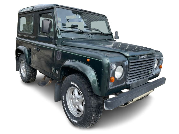 Garage restauration sur-mesure Land Rover Defender