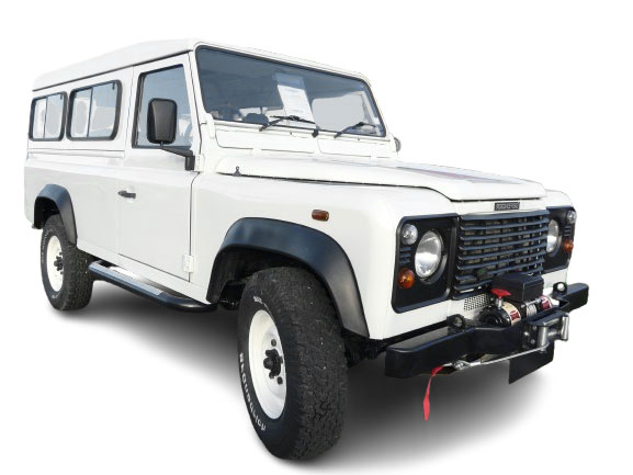 Renovation complète d'un Land Rover Defender