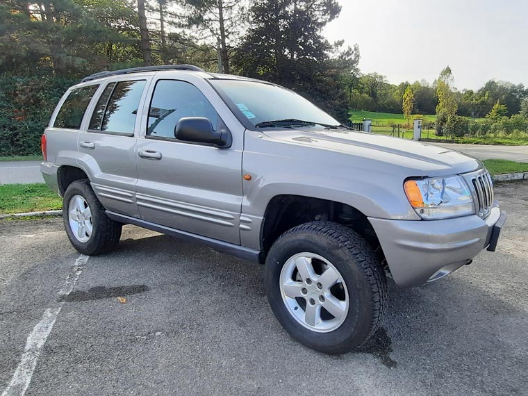 Restauration de 4x4 par le garage Lasserre Auto