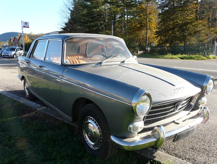 Peugeot 404 Grand Luxe reparation