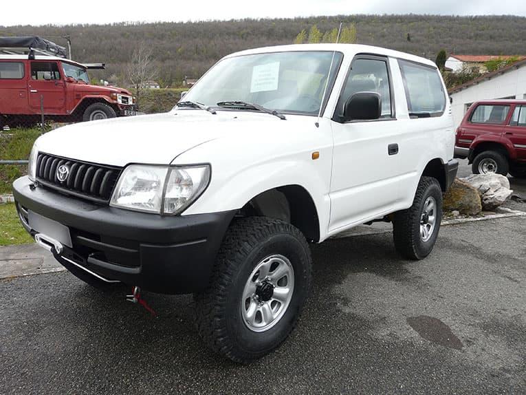 Toyota KZJ 90 après restauration