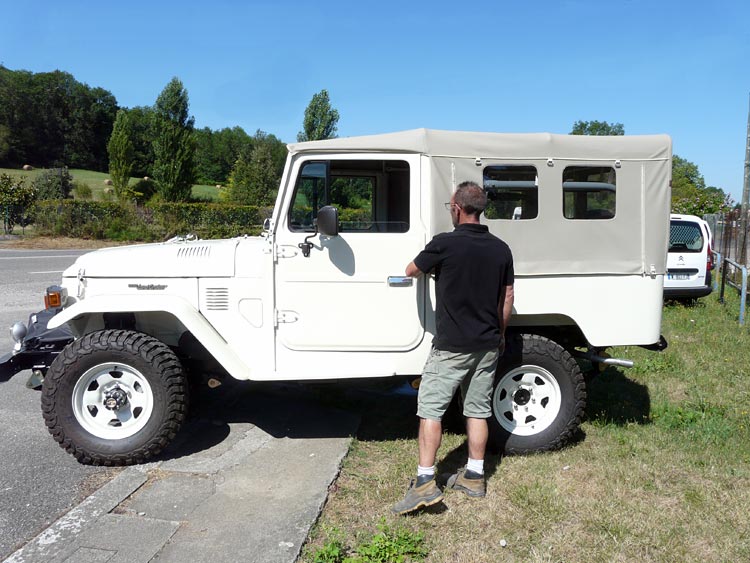 Restauration Toyota Land Cruiser BJ 46