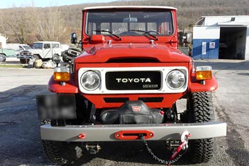 Vidéo restauration Toyota Série 4