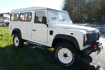 Land Rover Defender occasion
