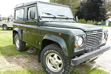 Remise à neuf Land Rover