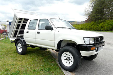 Remise à neuf Pick Up