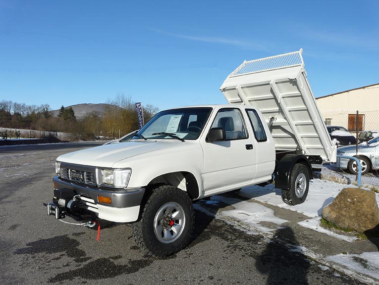 Restauration Toyota Hilux utilitaire