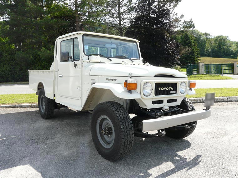 Restauration Toyota BJ 45