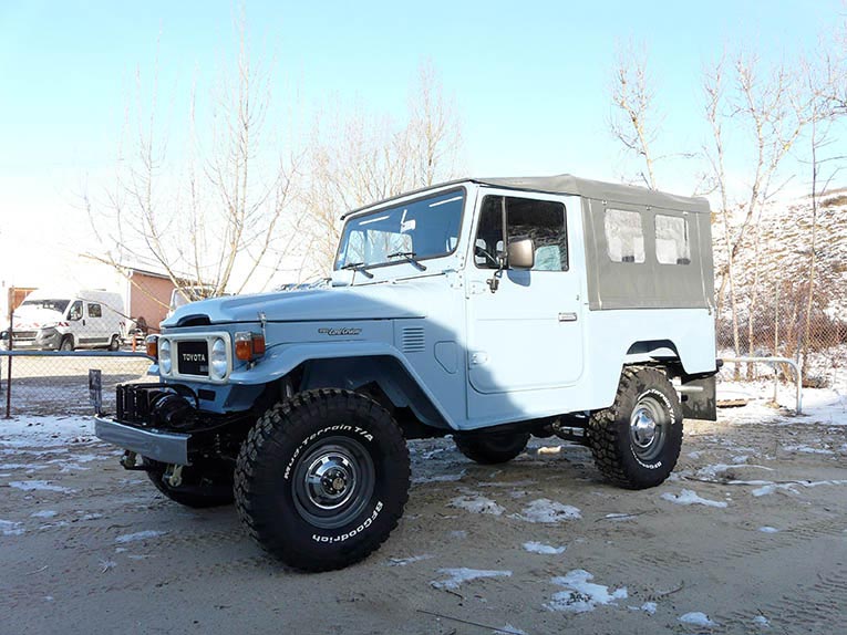 Toyota BJ 46 occasion apres restauration