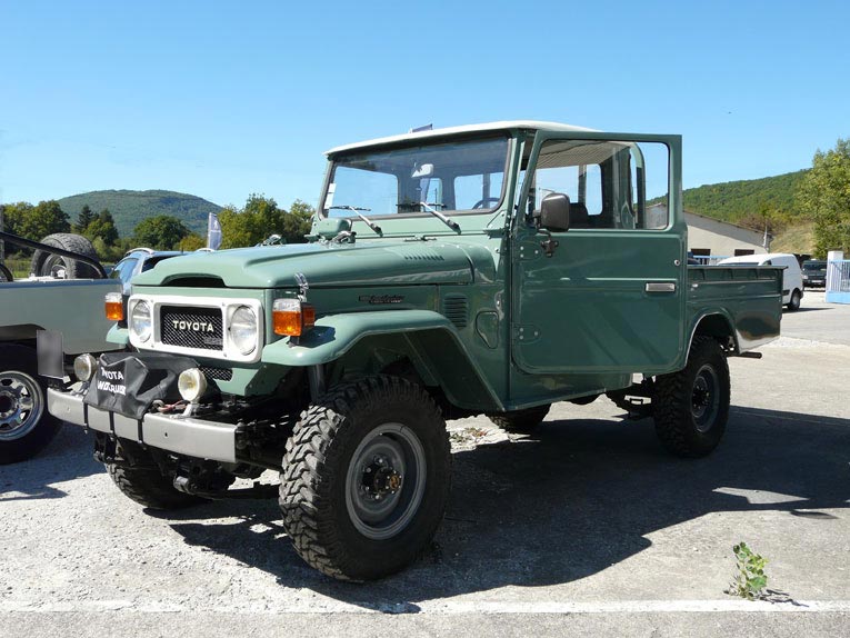 restauration Toyota BJ 45 occasion