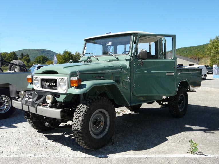 restauration Toyota BJ 45 occasion