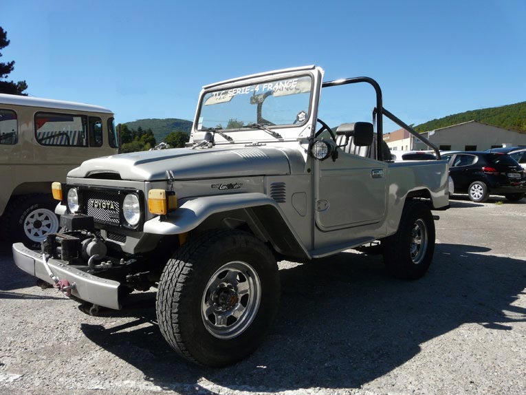 Toyota BJ 43 apres restauration