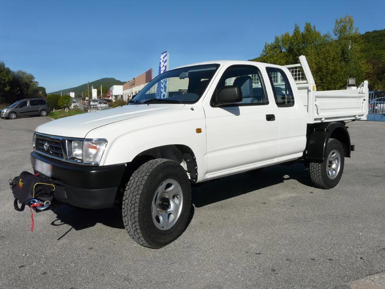 Restauration Toyota Hilux occasion