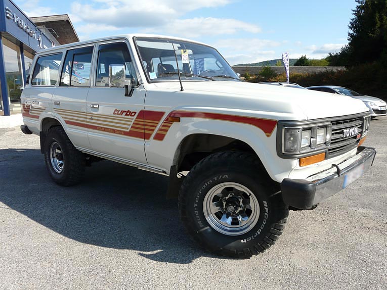 Restauration Toyota HJ61 occasion