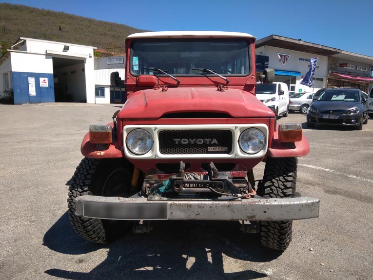 Toyota BJ 45 Fourgon Troppy