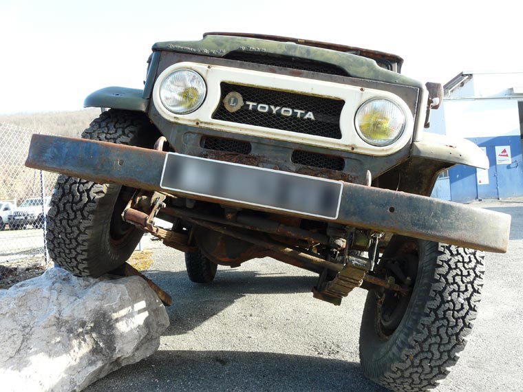 Toyota Land Cruiser FJ 40