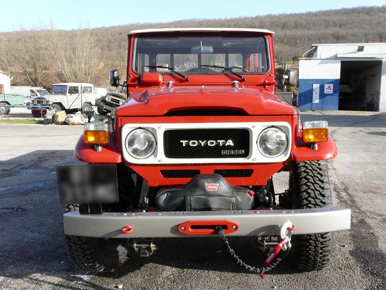 Toyota land cruiser BJ 45 Pick Up