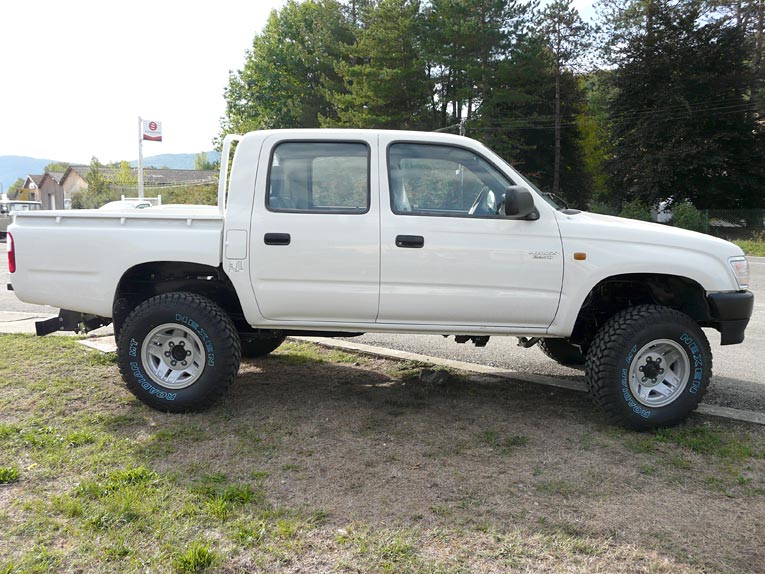 Pick up occasion Toyota Hilux Double cabine