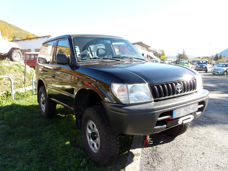 Toyota Land Cruiser KZJ 90