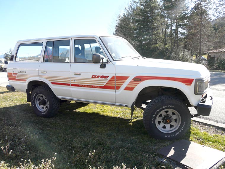 Toyota HJ 61 Turbo à restaurer