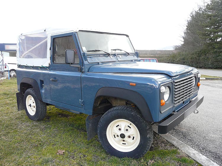 Land Rover Defender 90 TD 1990