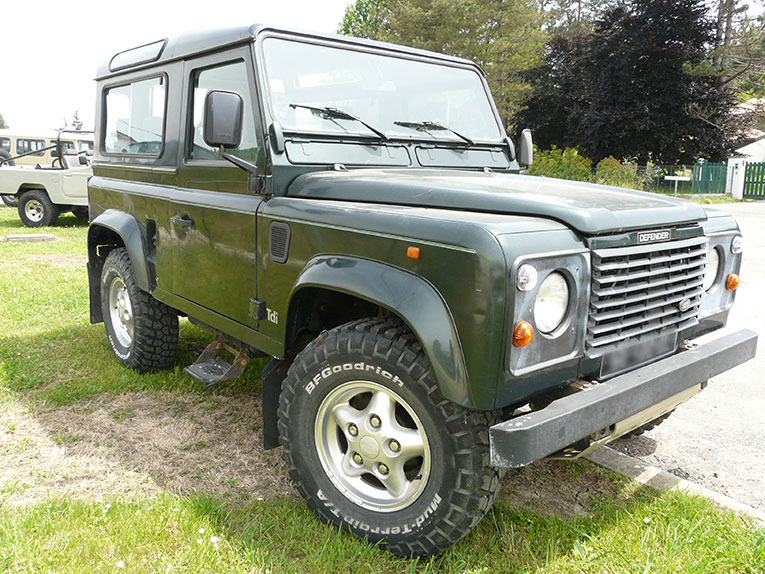 Land Rover Defender Highlander